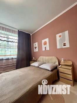 1-к квартира, посуточно, 44м2, 1/1 этаж